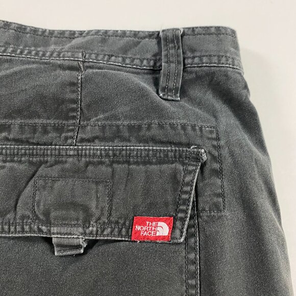 The North Face Cargo Shorts Mens Size 40 Dark Gray Utility - Picture 5 of 13